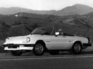 1985 Alfa Romeo Spider Veloce